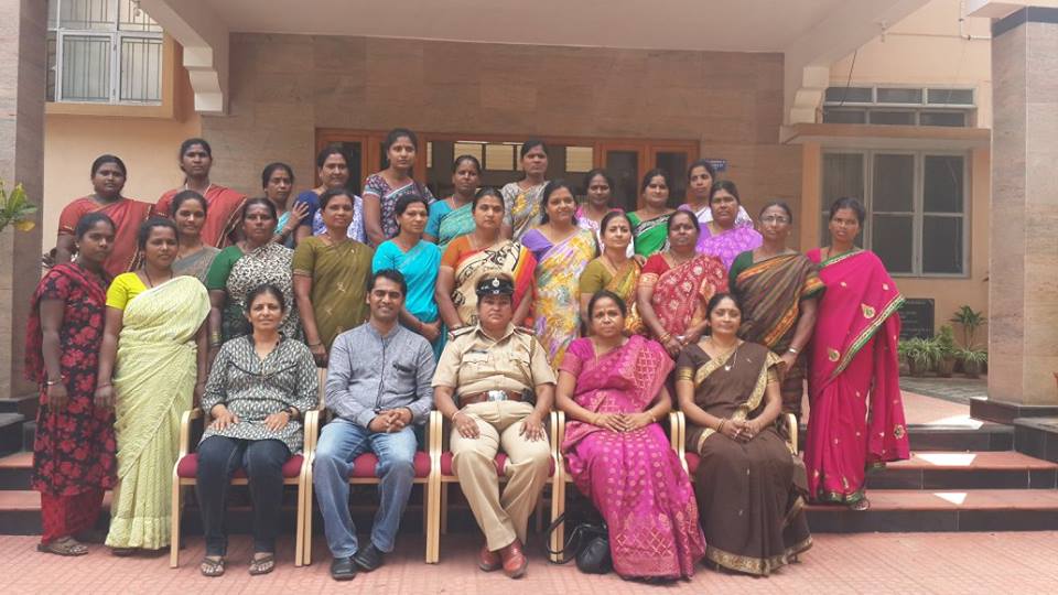 Visit of Sub Inspector Mrs. Devamma Visit of Sub Inspector Mrs. Devamma