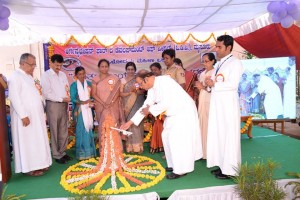 Inaguration by Rev.Dr. Thomas Vazhapilly