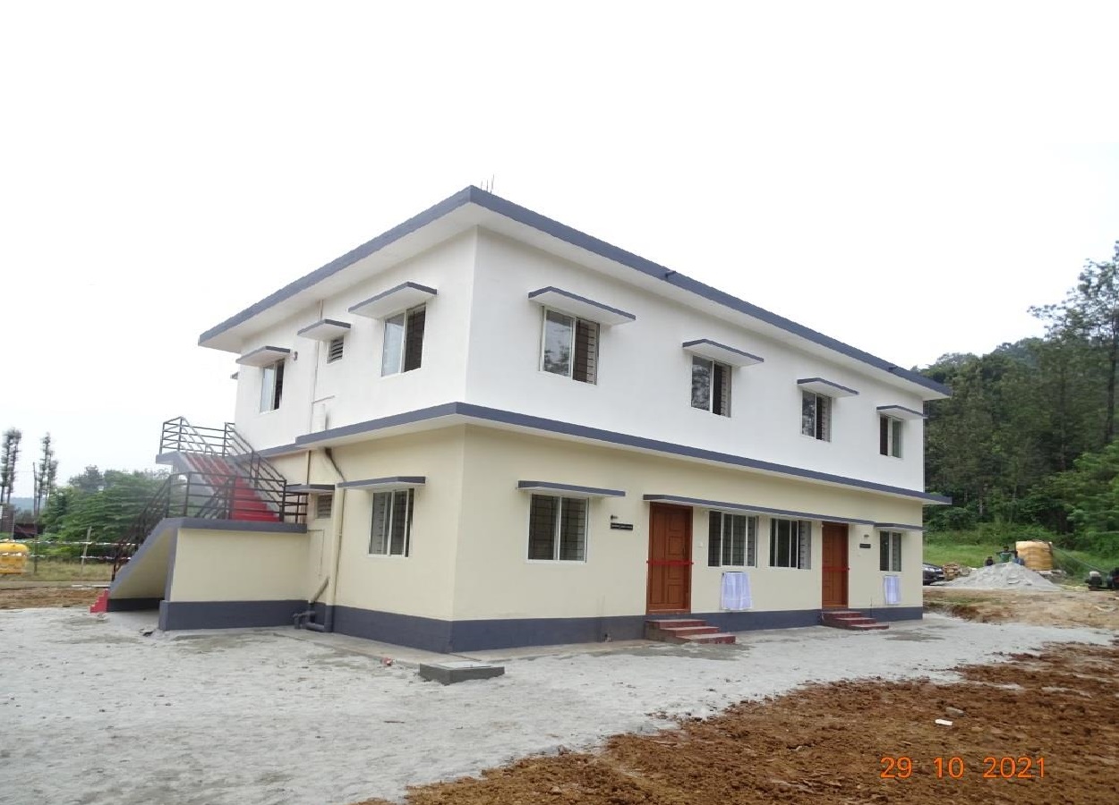 New houses constructed at Hattihole