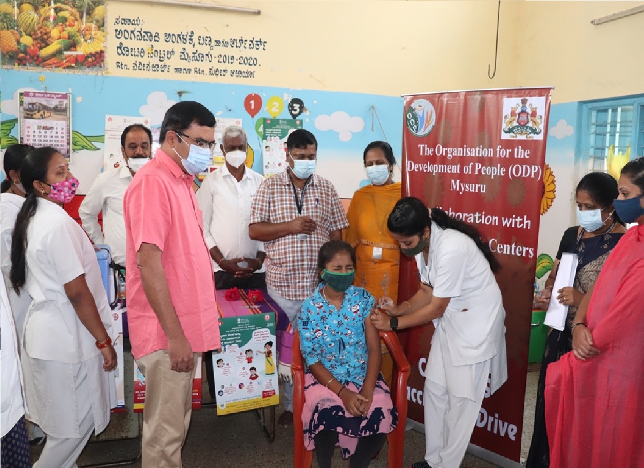 People vaccinated during the vaccine drive (1)